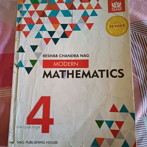 Math Book For Class 4