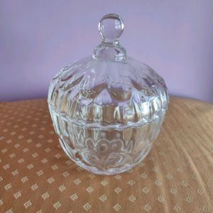 Glass Candy Jar