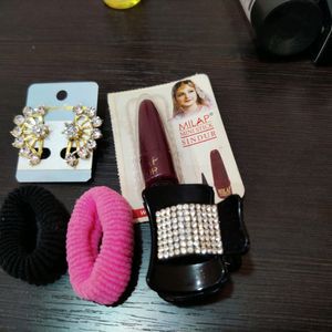 Makeup Combo 9 ➕ 5 Accessories Free