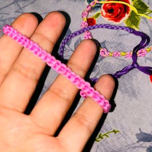 Handmade Thread Bracelet Set