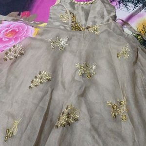 Beautiful Long Frock For Girls