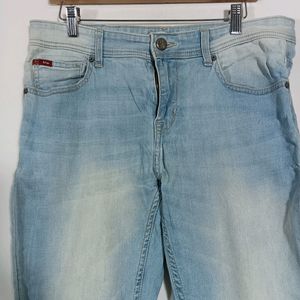 Sky Blue Jeans (Men)