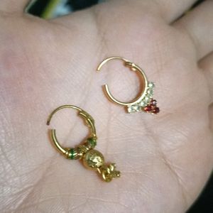 2 Different Types Nose Rings