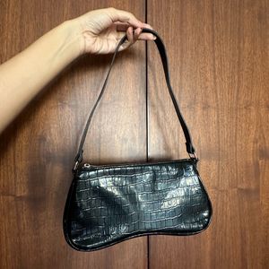 Black Shoulder Bag