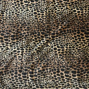 Leopard Print Blanket Wool Soft Perfect For Kids