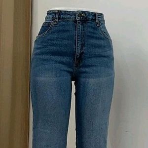 Bootcut High Rise Denim