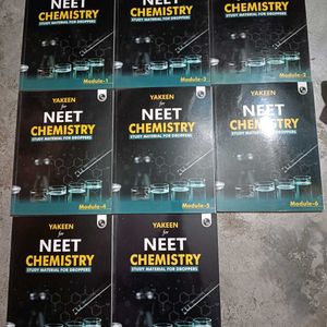 NEET Chemistry Droppers modules 2024