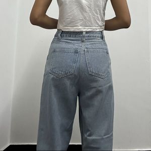 High waisted Denim