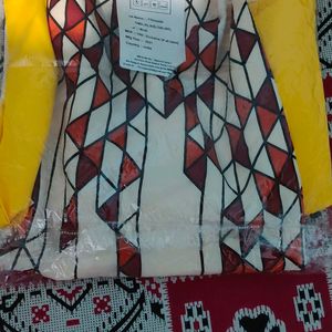 New Multicolour Women Kurti RS.120