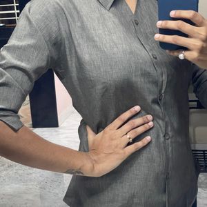 Dark Grey Formal Shirt