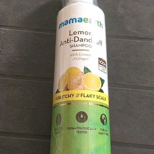 Mamaearth Lemon Anti - Dandruff Shampoo