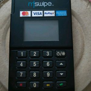 mswipe POS Device OR Swiping Machine Lifetime 0 Re