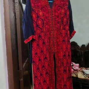 Embroidery Kurta Set