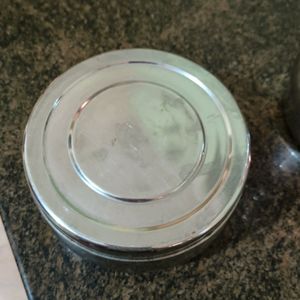 Silver Container