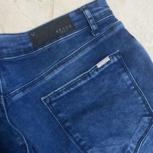 Kraus Navy Blue Shorts - Size 32