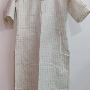 Beautiful Cream Kurti