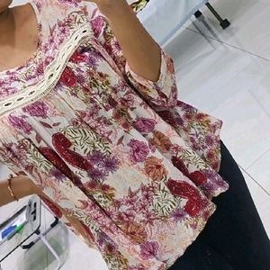 Boho Top Only Cash