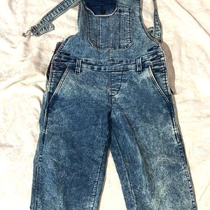 Distressed Dungaree