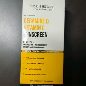 Dr. Sheths Sunscreen