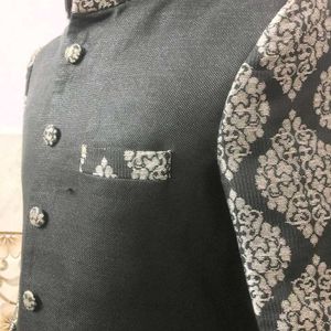 Sherwani In Black