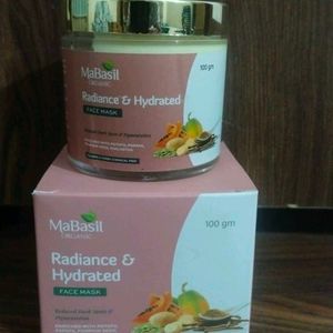 Mabasil Radiance & Hydrated Face Mask