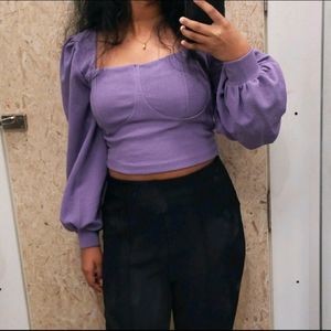 Lavender Top