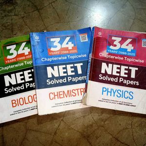 biology physics chemistry NEET Solved Papers