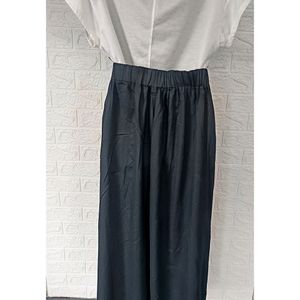 Tailored Wide Leg Pants