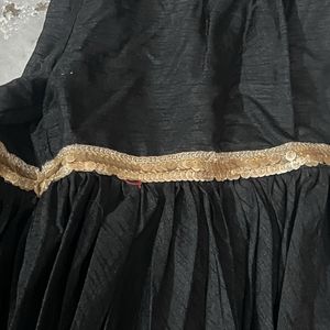 Beautiful Black Traditional Sharara Set