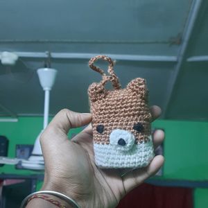 Crochet Earphone Case