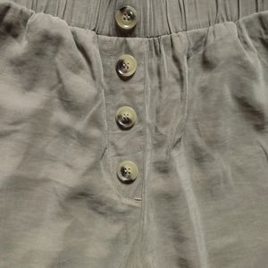 Zara Olive Trouser