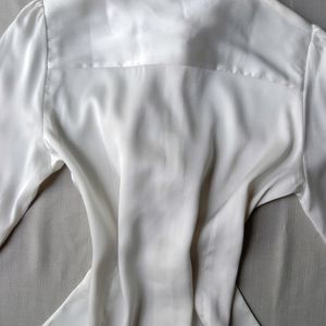 New Premium Korean Ruffled Neck Shirt