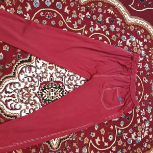 Maroon Pant