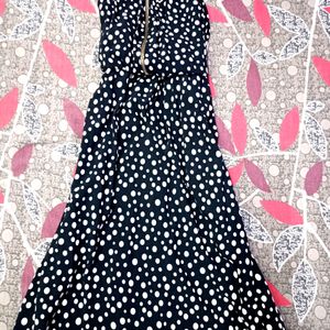 Polka Dot Aesthetic Dress