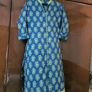 Blue Daily Wear Kurti