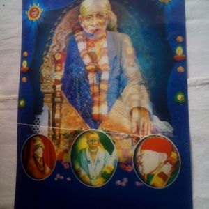 Sai baba 3D Photo