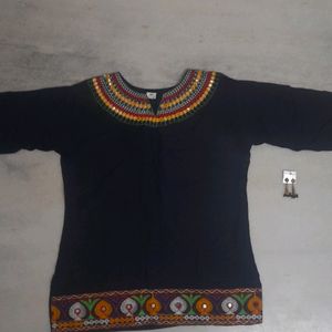 Kurti with free earrings