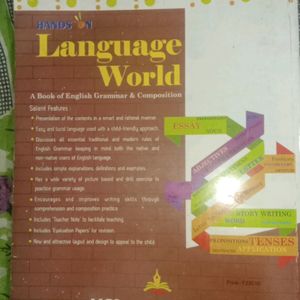 I am Selling Language World English Grammar Book