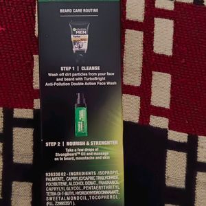 Beard And Moustache Oil(Garnier Men)