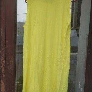 Yellow Dress For Goa Trip