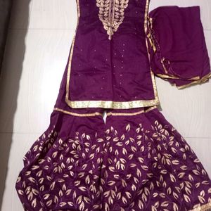 Garara Kurta With Dupatta