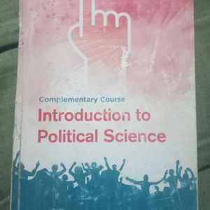 Introduction To Political Science Calicut Universi