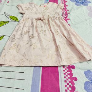 Babyhug Frock For Baby Girl