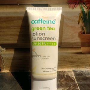 M Caffeine Sunscreen