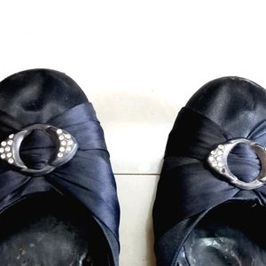 Party Wear/ Casual Shining Shoes Black