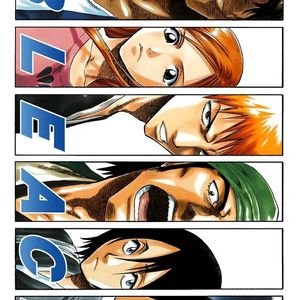 BLEACH Wall Posters 10 Pieces