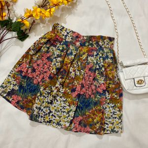 Cutesy Floral Skirt💖