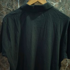 Black Casual Tshirt For Men