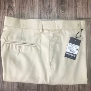 Cream 36 Formal Trouser For Men