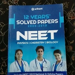 12 Years Solved Papers 2008_2009 Neet📘